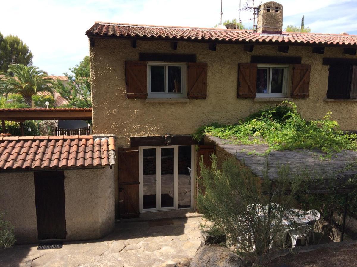 Maison Vacances A La Madrague Saint Cyr Sur Mer מראה חיצוני תמונה