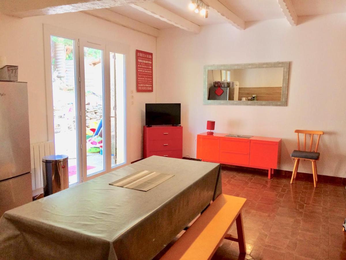 Maison Vacances A La Madrague Saint Cyr Sur Mer מראה חיצוני תמונה